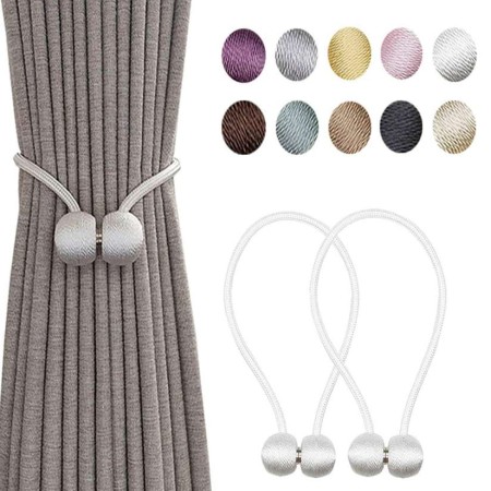 Magnetic Curtain Buckle Holder (1 pair )