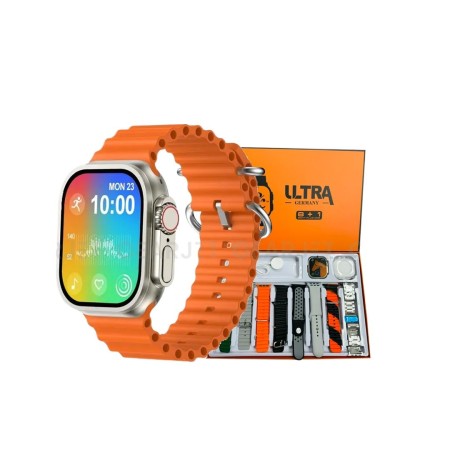 Y80 Ultra Smart Watch 8 Straps