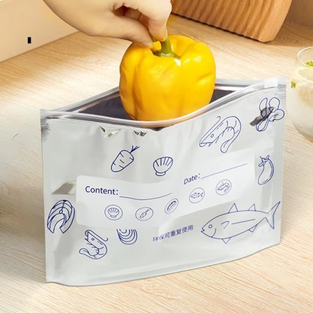 Aluminum Foil Zip Lock Bags ( ১০ পিস )