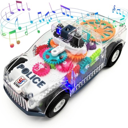 Police Toy Car (৩টি ব্যাটারি ফ্রি)